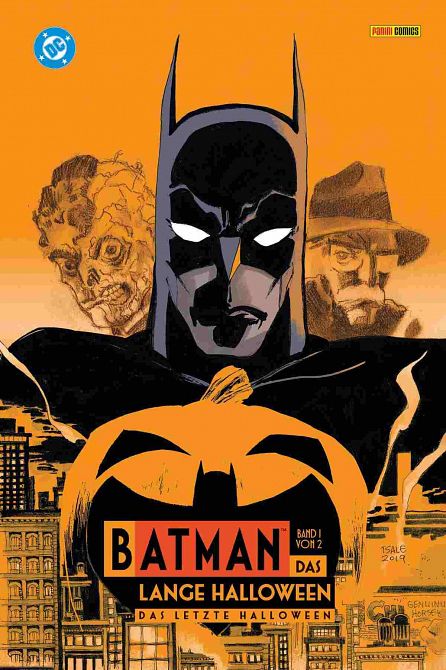 BATMAN: DAS LANGE HALLOWEEN - DAS LETZTE HALLOWEEN (HARDCOVER) BATMAN: DAS LANGE HALLOWEEN - DAS LETZTE HALLOWEEN (HARDCOVER)
