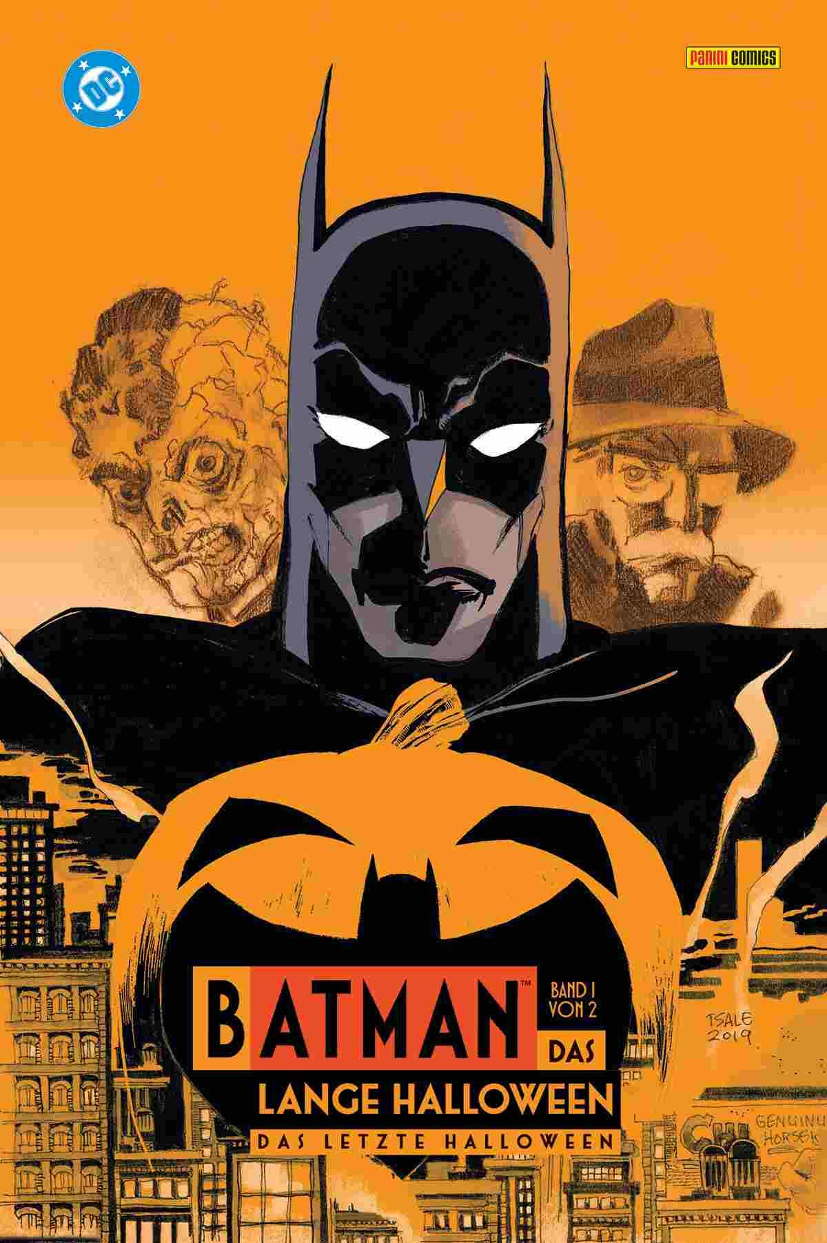 BATMAN: DAS LANGE HALLOWEEN - DAS LETZTE HALLOWEEN (HARDCOVER) BATMAN: DAS LANGE HALLOWEEN - DAS LETZTE HALLOWEEN (HARDCOVER)