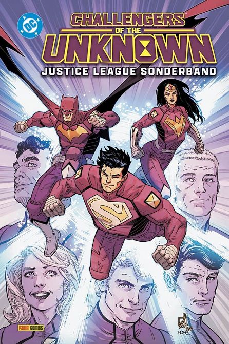 JUSTICE LEAGUE UNLIMITED SONDERBAND (ab 2025) (SC) JUSTICE LEAGUE UNLIMITED SONDERBAND (ab 2025) (SC)
