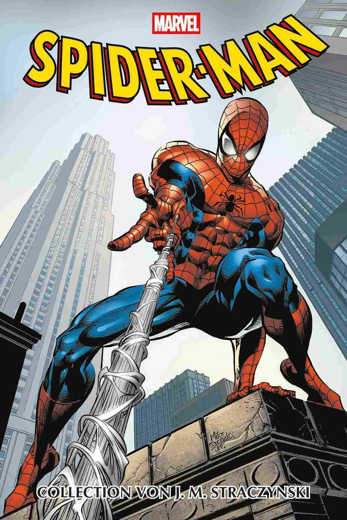 SPIDER-MAN COLLECTION VON J. M. STRACZYNSKI (HC) #02 SPIDER-MAN COLLECTION VON J. M. STRACZYNSKI (HC) #02