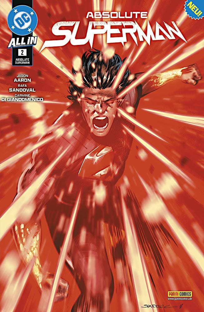 ABSOLUTE SUPERMAN (ab 2025) #02 ABSOLUTE SUPERMAN (ab 2025) #02