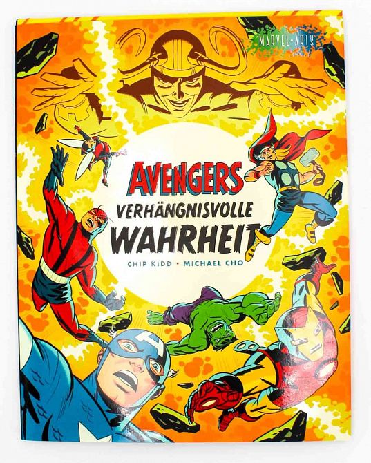 AVENGERS - VERHÄNGNISVOLLE WAHRHEIT AVENGERS - VERHÄNGNISVOLLE WAHRHEIT