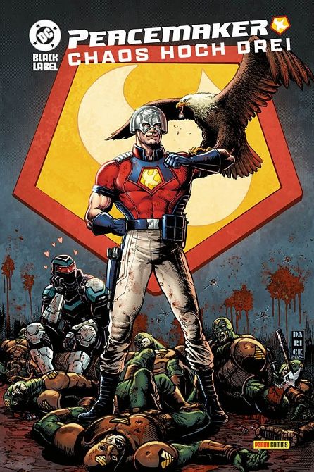 PEACEMAKER - CHAOS HOCH DREI (HARDCOVER) PEACEMAKER - CHAOS HOCH DREI (HARDCOVER)