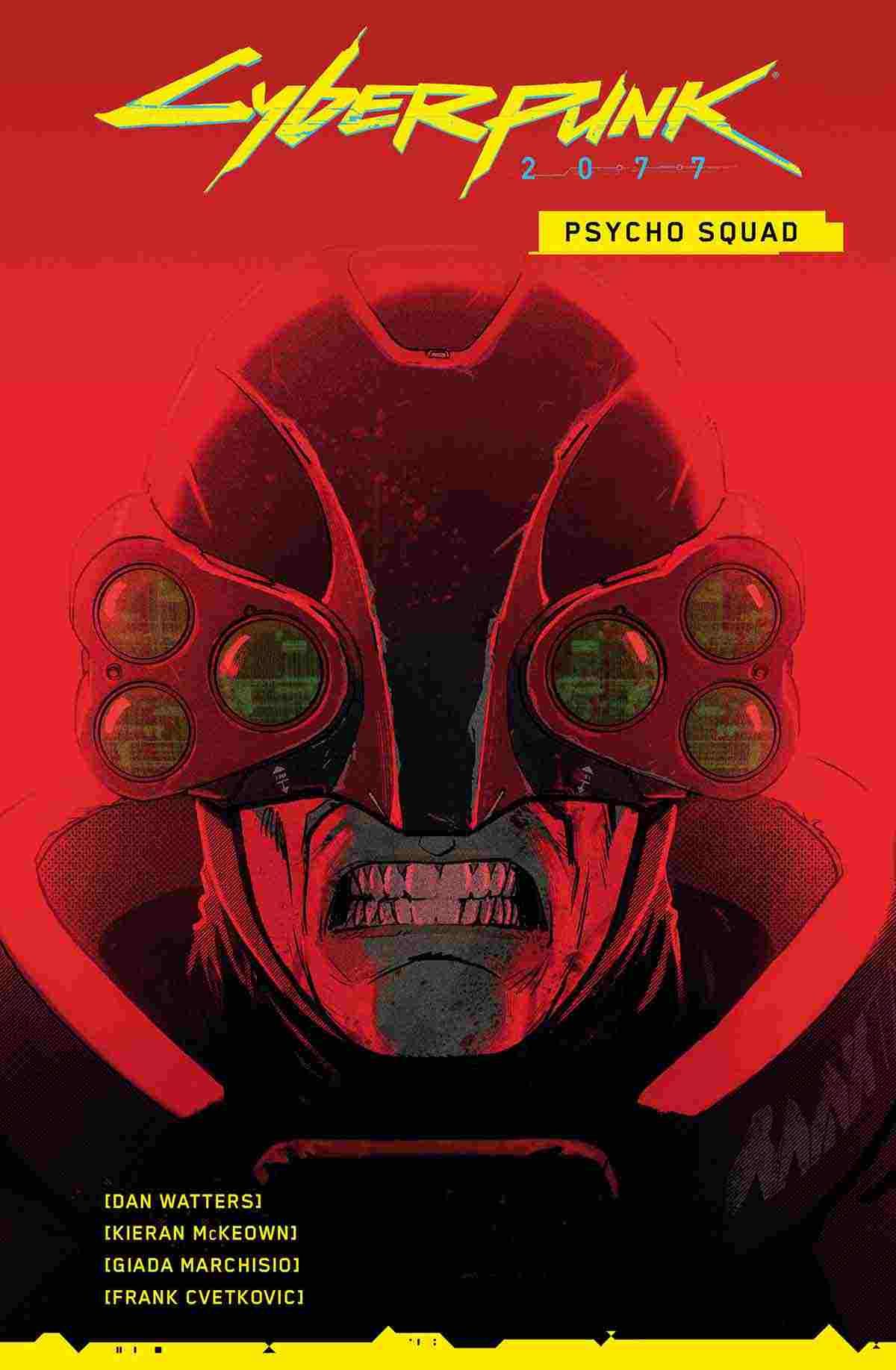 CYBERPUNK 2077: PSYCHO SQUAD (2025) CYBERPUNK 2077: PSYCHO SQUAD (2025)