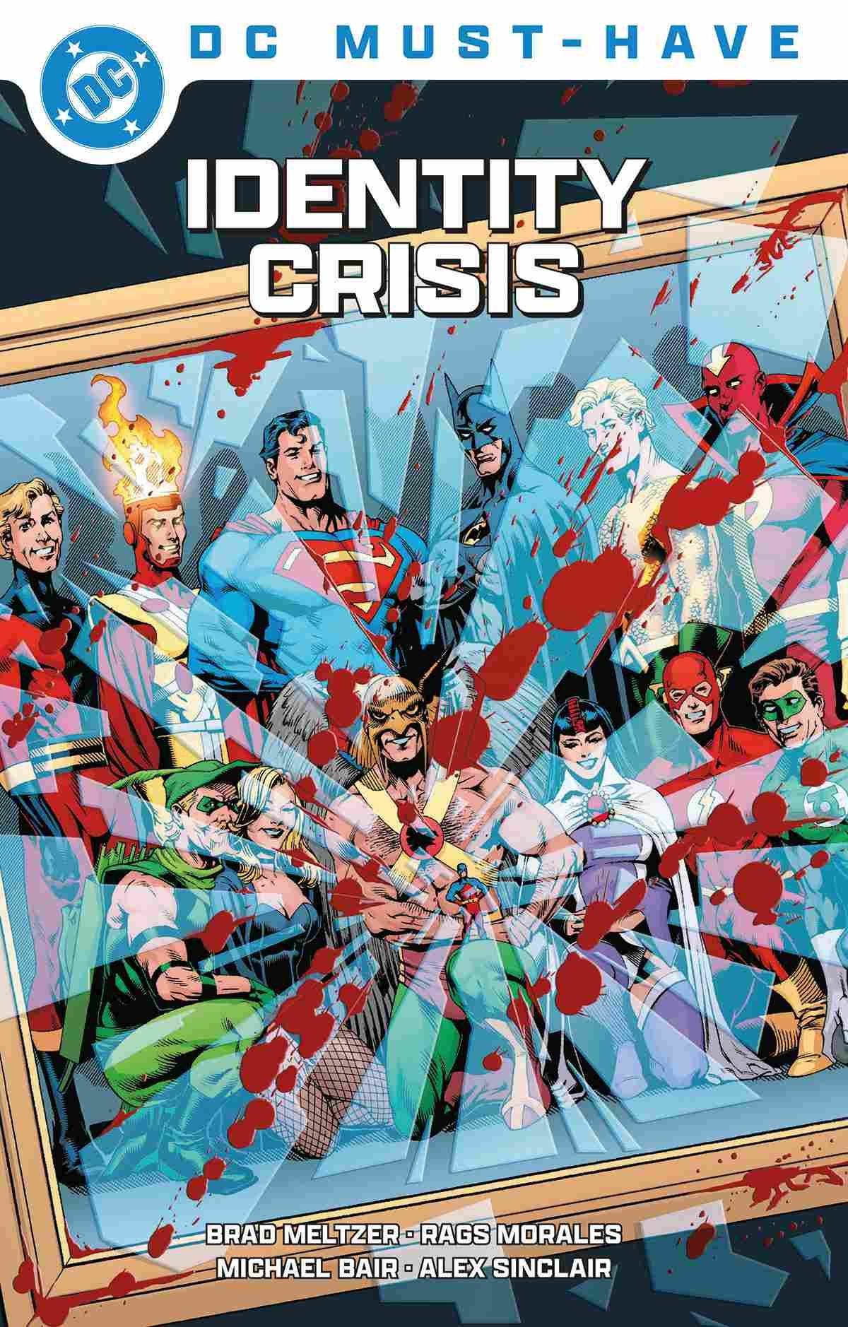 DC MUST-HAVE: IDENTITY CRISIS (HC) DC MUST-HAVE: IDENTITY CRISIS (HC)