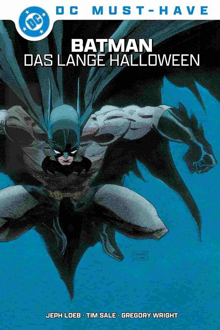 DC MUST-HAVE: BATMAN - DAS LANGE HALLOWEEN (HC) DC MUST-HAVE: BATMAN - DAS LANGE HALLOWEEN (HC)