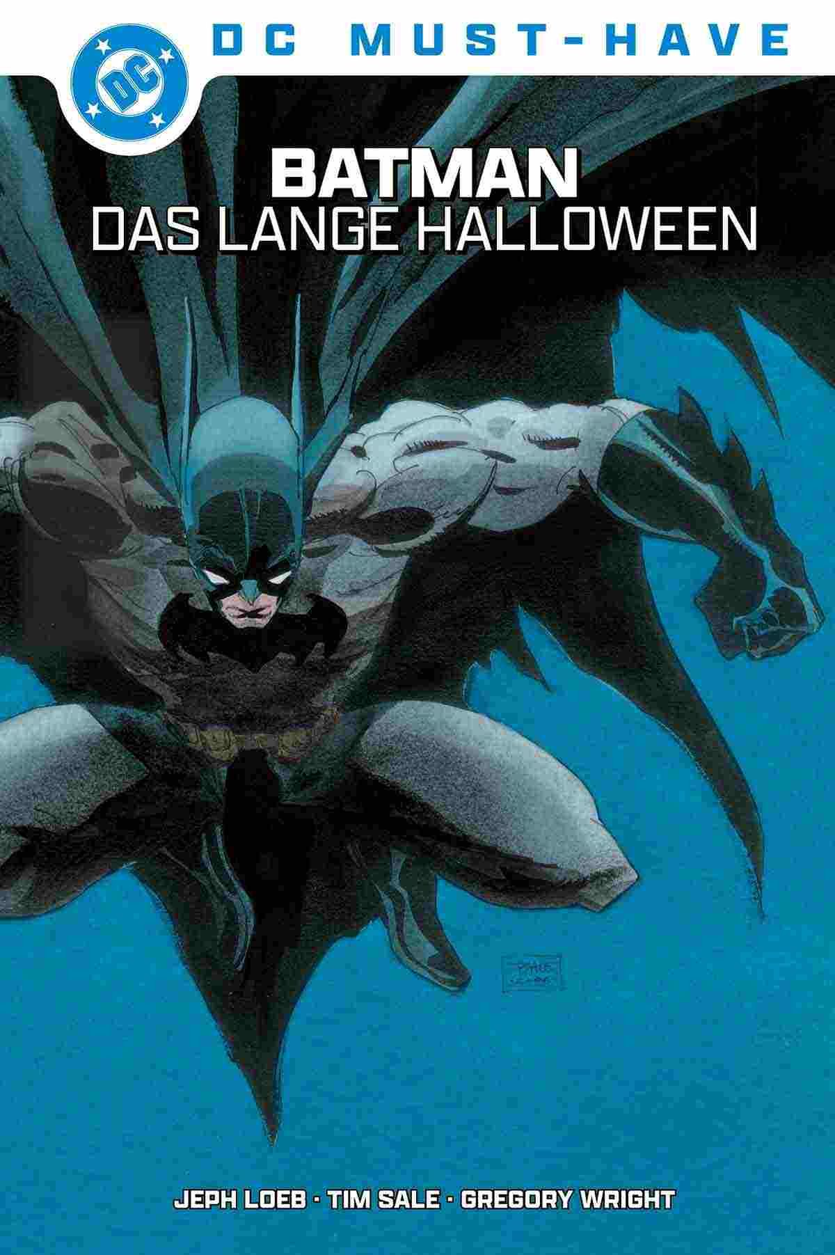 DC MUST-HAVE: BATMAN - DAS LANGE HALLOWEEN (HC) DC MUST-HAVE: BATMAN - DAS LANGE HALLOWEEN (HC)