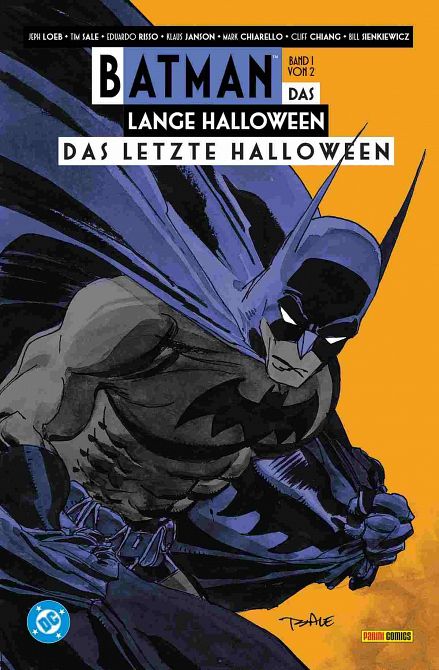 BATMAN: DAS LANGE HALLOWEEN - DAS LETZTE HALLOWEEN (SOFTCOVER) #1 BATMAN: DAS LANGE HALLOWEEN - DAS LETZTE HALLOWEEN (SOFTCOVER) #1