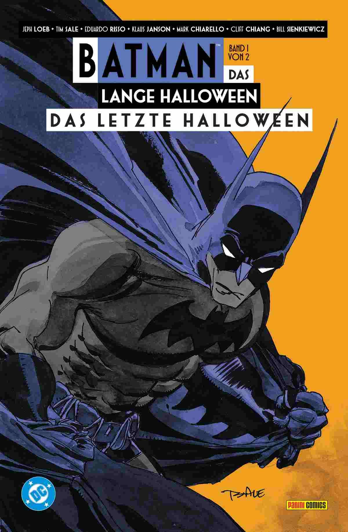 BATMAN: DAS LANGE HALLOWEEN - DAS LETZTE HALLOWEEN (SOFTCOVER) #1 BATMAN: DAS LANGE HALLOWEEN - DAS LETZTE HALLOWEEN (SOFTCOVER) #1
