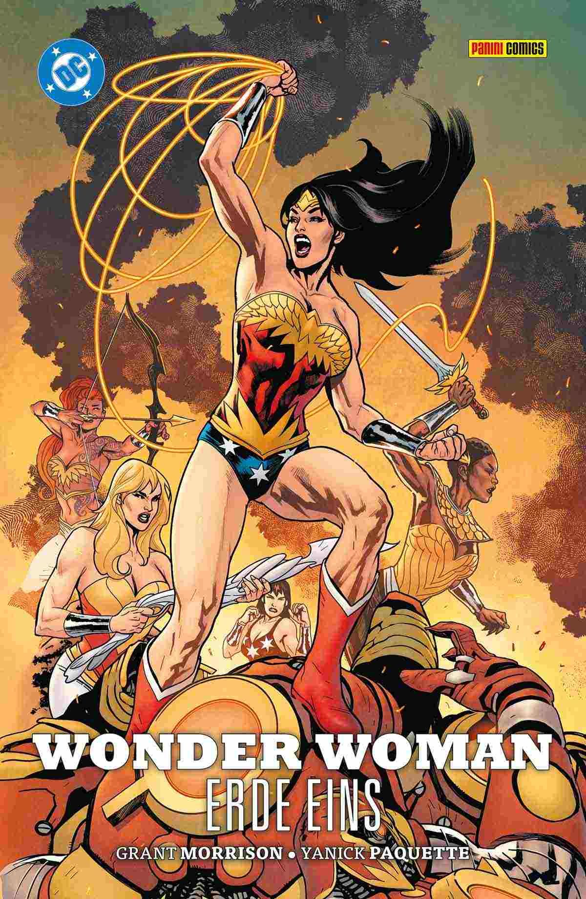 PANINI-POCKET: WONDER WOMAN - ERDE EINS