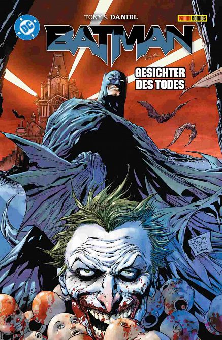 PANINI-POCKET: BATMAN - GESICHTER DES TODES PANINI-POCKET: BATMAN - GESICHTER DES TODES