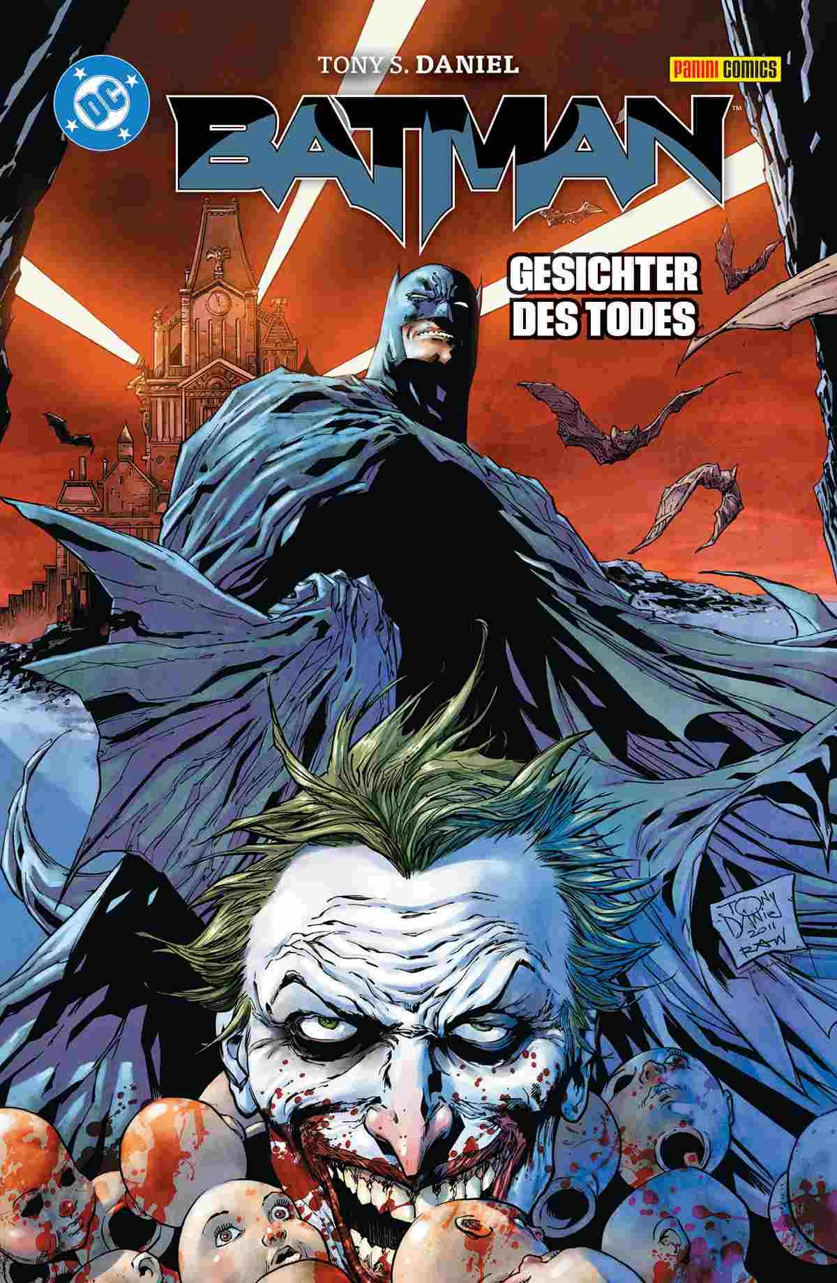 PANINI-POCKET: BATMAN - GESICHTER DES TODES PANINI-POCKET: BATMAN - GESICHTER DES TODES