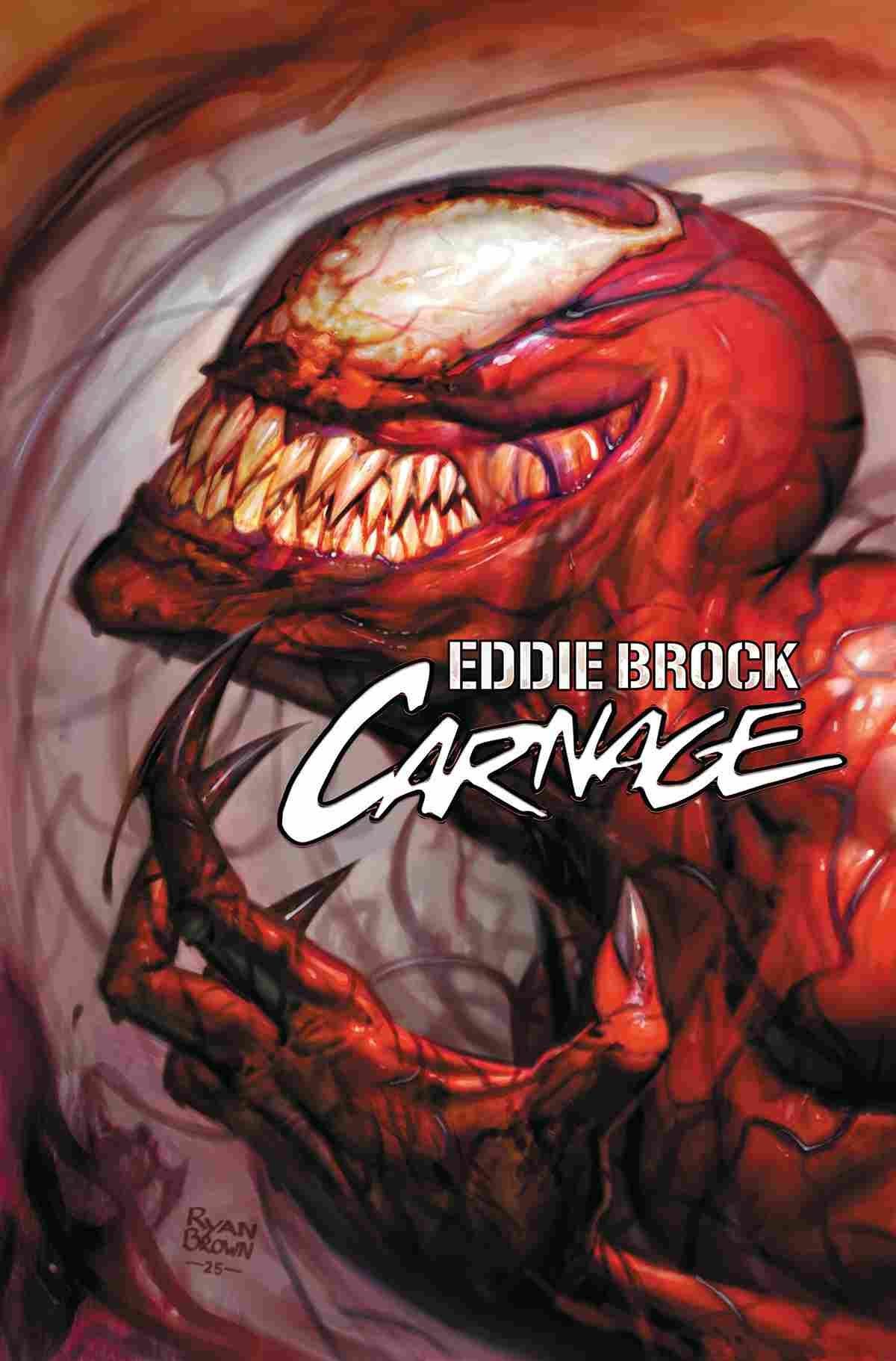 EDDIE BROCK - CARNAGE #01 EDDIE BROCK - CARNAGE #01