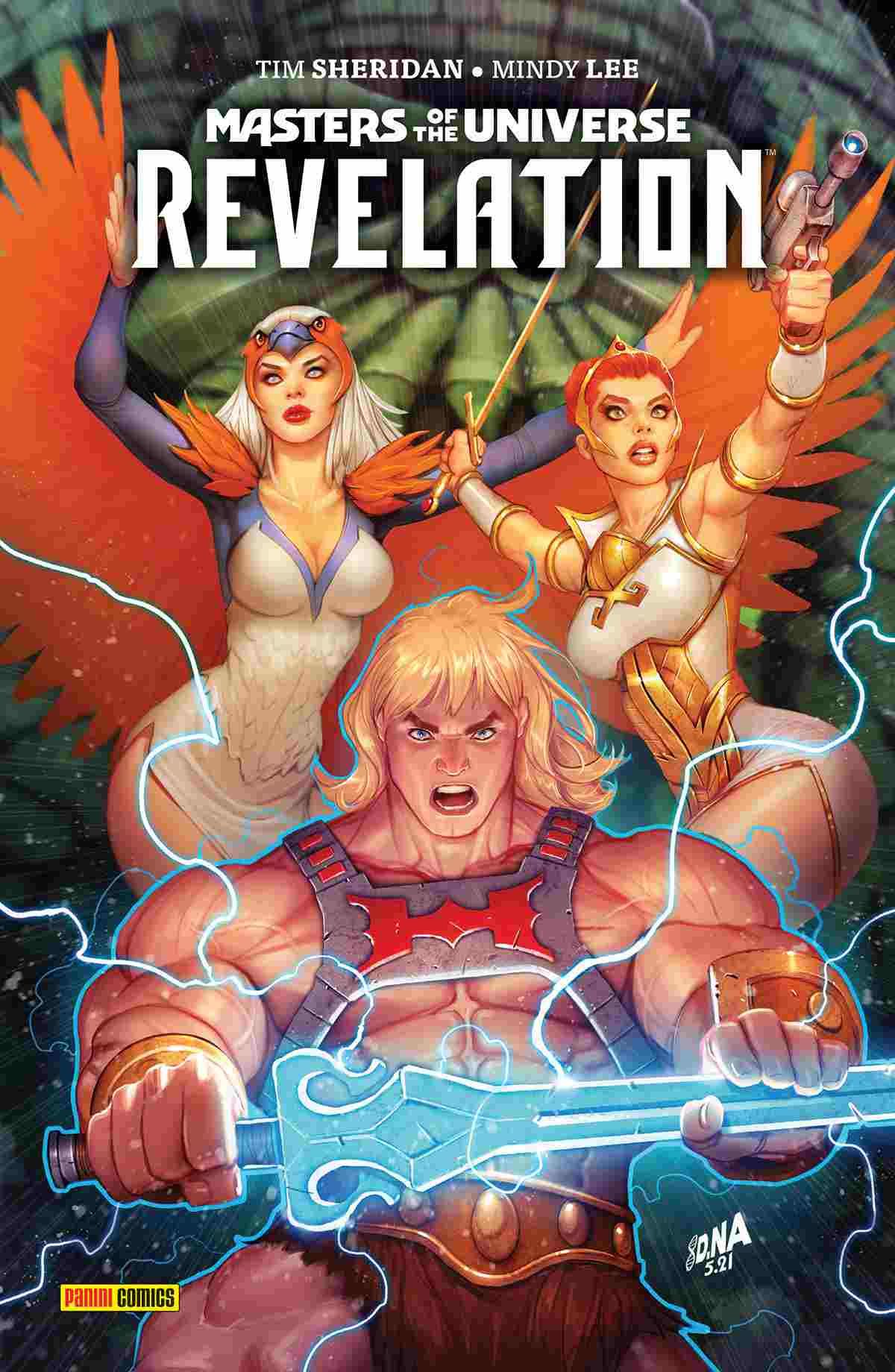PANINI POCKET: MASTERS OF THE UNIVERSE - REVELATION PANINI POCKET: MASTERS OF THE UNIVERSE - REVELATION