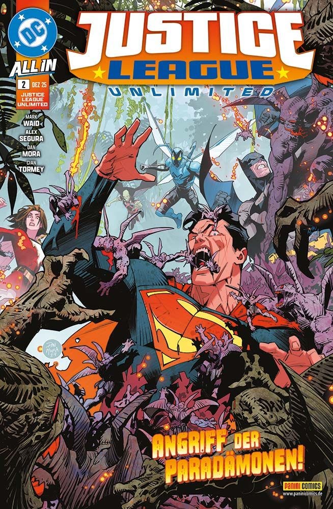 JUSTICE LEAGUE UNLIMITED (ab 2015) #02 JUSTICE LEAGUE UNLIMITED (ab 2015) #02