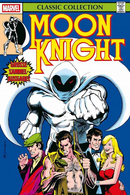 MOON KNIGHT CLASSIC COLLECTION #01 MOON KNIGHT CLASSIC COLLECTION #01