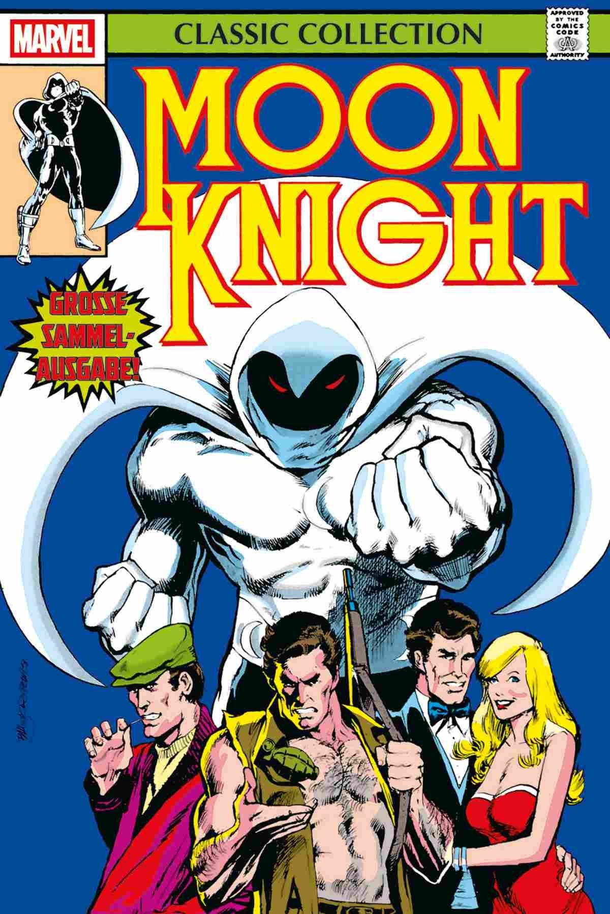 MOON KNIGHT CLASSIC COLLECTION #01 MOON KNIGHT CLASSIC COLLECTION #01