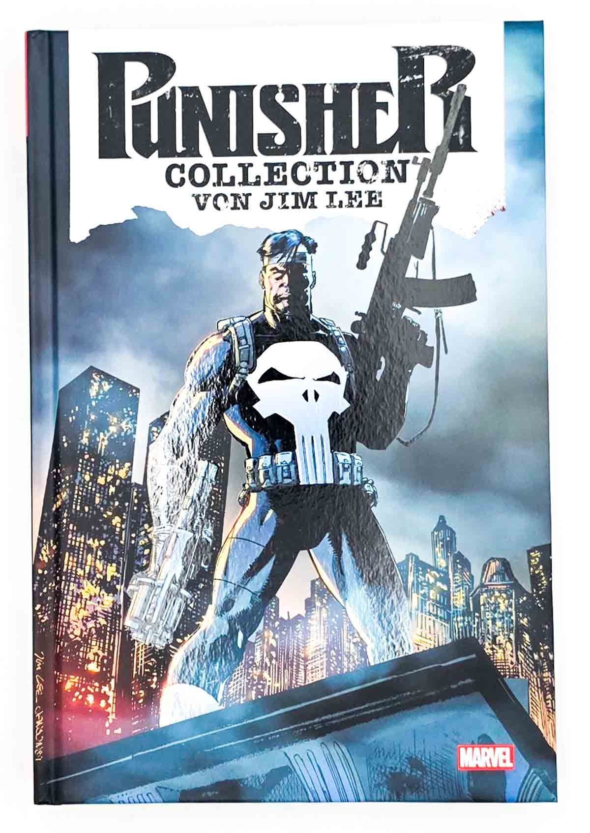 PUNISHER COLLECTION VON JIM LEE (HC) PUNISHER COLLECTION VON JIM LEE (HC)