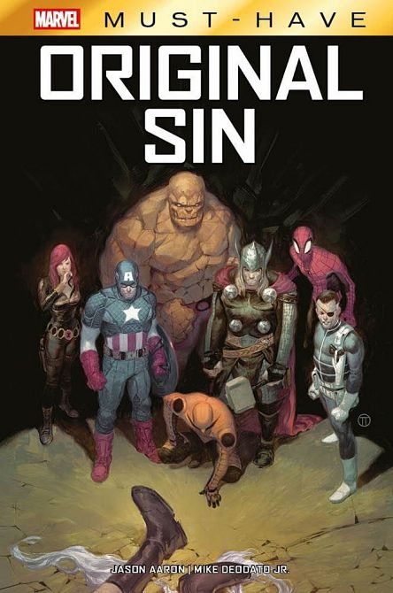 MARVEL MUST-HAVE: ORIGINAL SIN (HC) MARVEL MUST-HAVE: ORIGINAL SIN (HC)