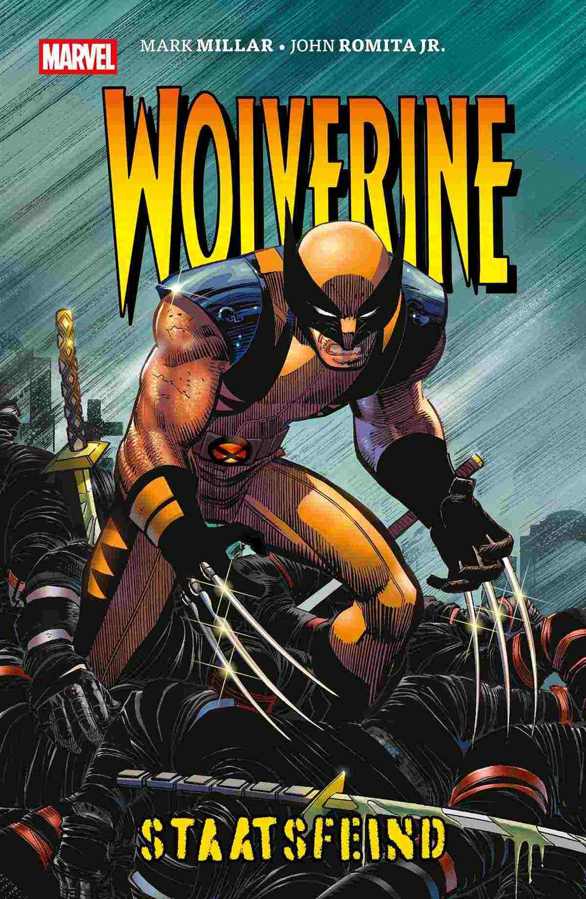 PANINI-POCKET: WOLVERINE - STAATSFEIND PANINI-POCKET: WOLVERINE - STAATSFEIND