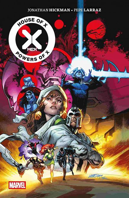 PANINI-POCKET: X-MEN - HOUSE OF X & POWERS OF X PANINI-POCKET: X-MEN - HOUSE OF X & POWERS OF X