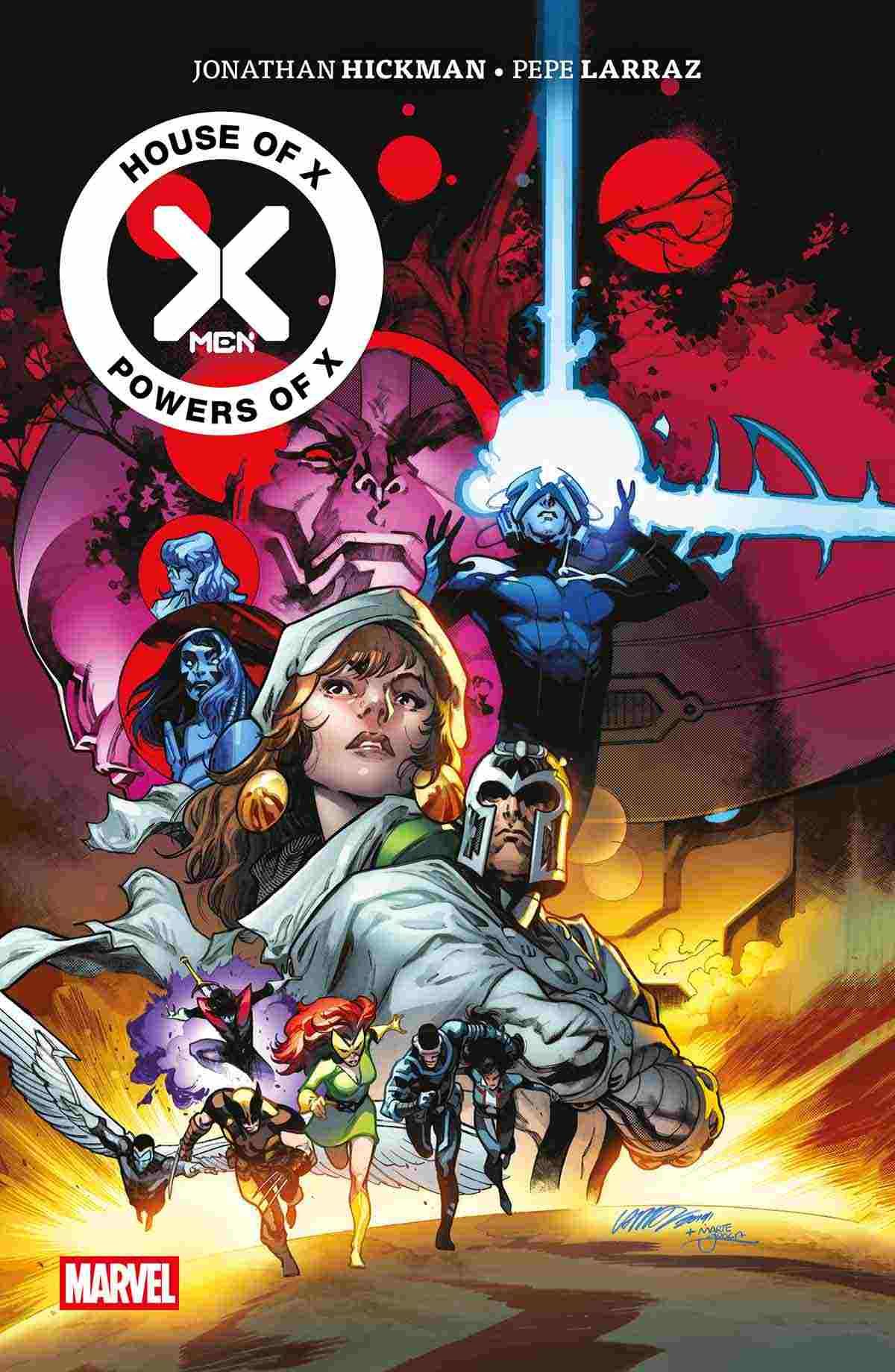 PANINI-POCKET: X-MEN - HOUSE OF X & POWERS OF X PANINI-POCKET: X-MEN - HOUSE OF X & POWERS OF X