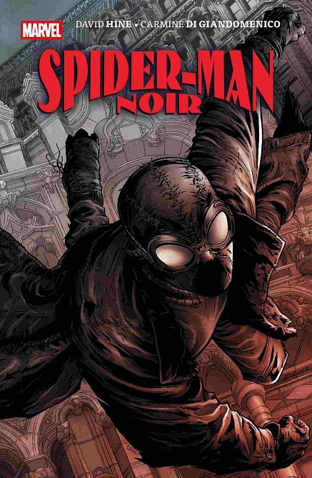 PANINI-POCKET: SPIDER-MAN NOIR PANINI-POCKET: SPIDER-MAN NOIR