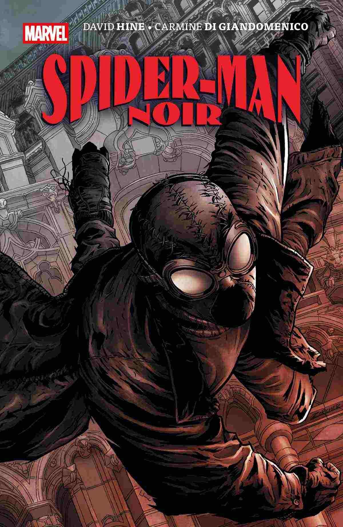 PANINI-POCKET: SPIDER-MAN NOIR PANINI-POCKET: SPIDER-MAN NOIR