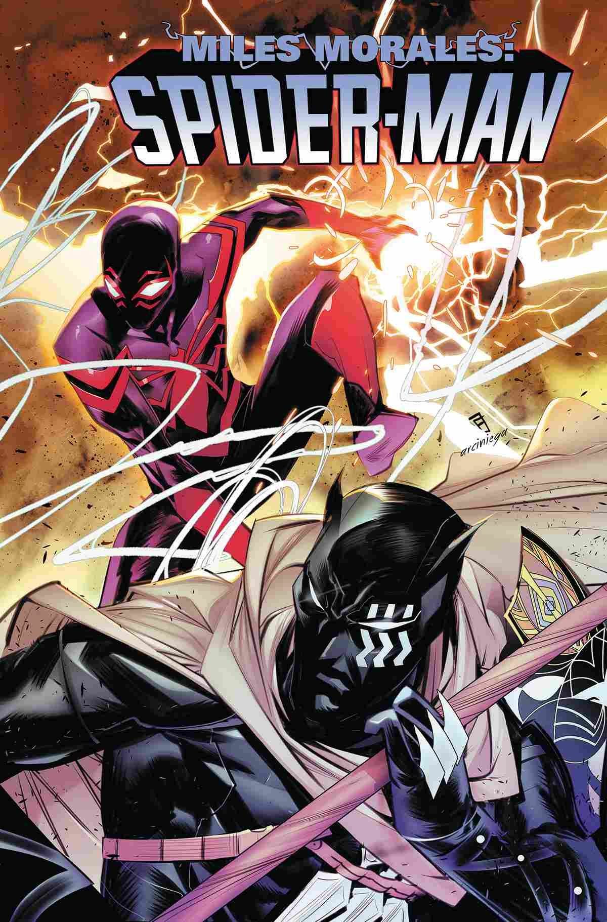 MILES MORALES: SPIDER-MAN #06 MILES MORALES: SPIDER-MAN #06