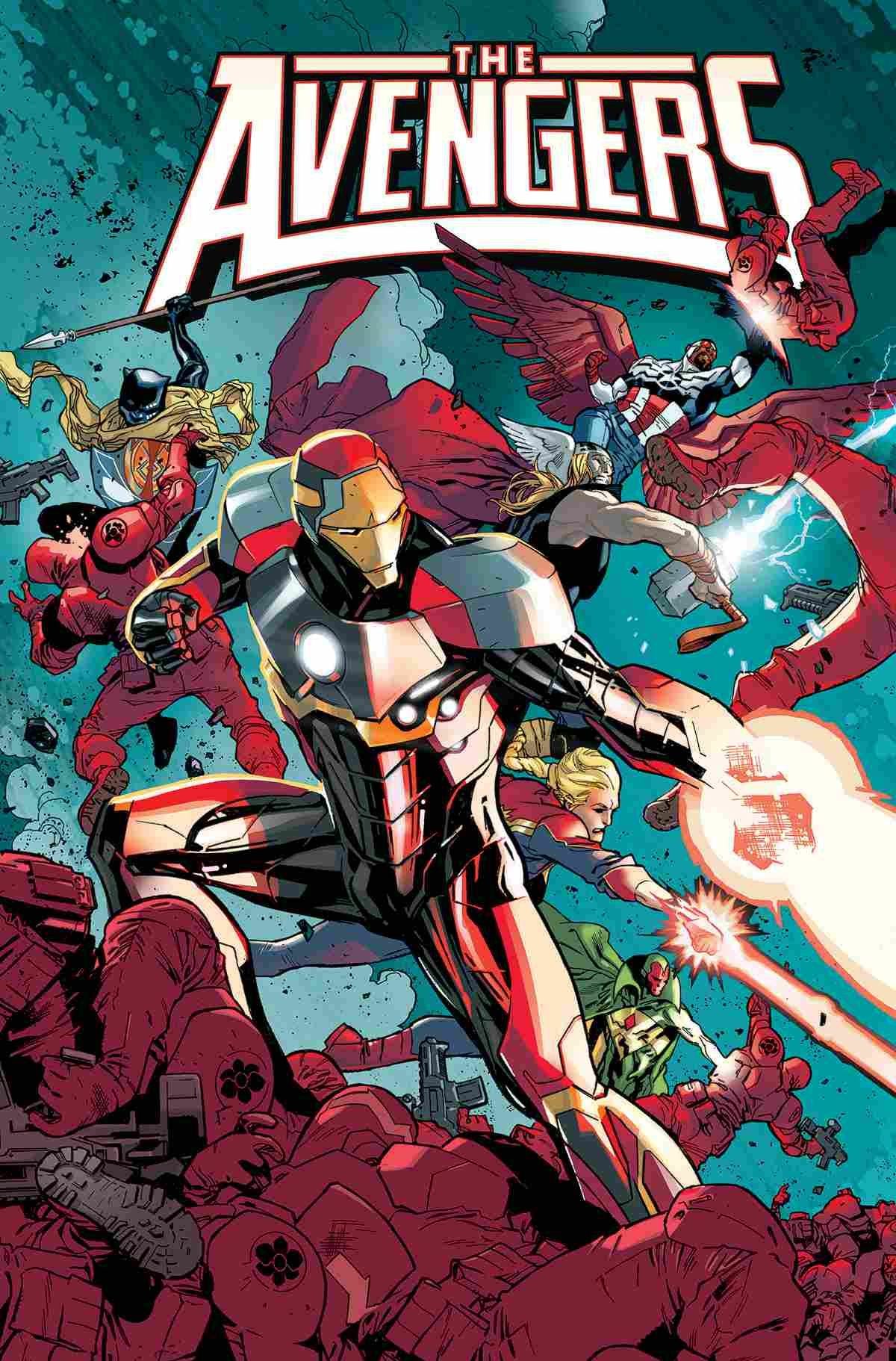 AVENGERS PAPERBACK (SC) (ab 2024) #3 AVENGERS PAPERBACK (SC) (ab 2024) #3