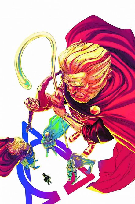 NEW GODS (HC) #1 NEW GODS (HC) #1