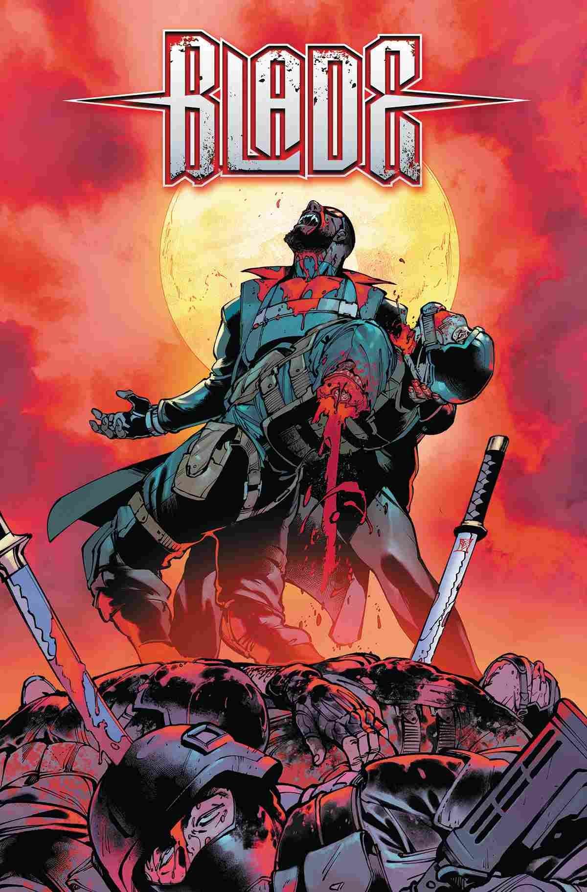 BLADE - SPLATTER-AUSGABE (SC) BLADE - SPLATTER-AUSGABE (SC)