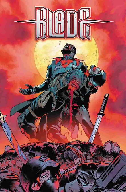 BLADE - SPLATTER-AUSGABE (HC) BLADE - SPLATTER-AUSGABE (HC)