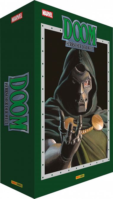 DOOM - HERRSCHER DER WELT: COLLECTOR'S EDITION #1 DOOM - HERRSCHER DER WELT: COLLECTOR'S EDITION #1