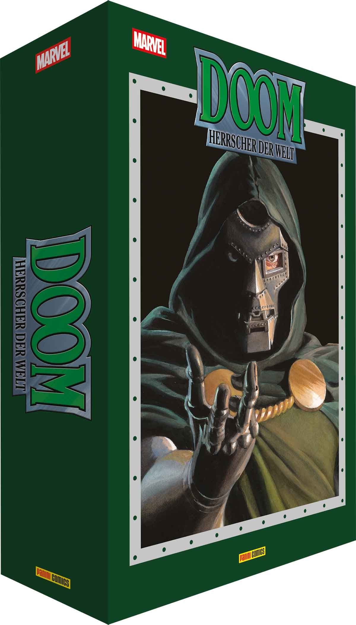 DOOM - HERRSCHER DER WELT: COLLECTOR'S EDITION #1 DOOM - HERRSCHER DER WELT: COLLECTOR'S EDITION #1