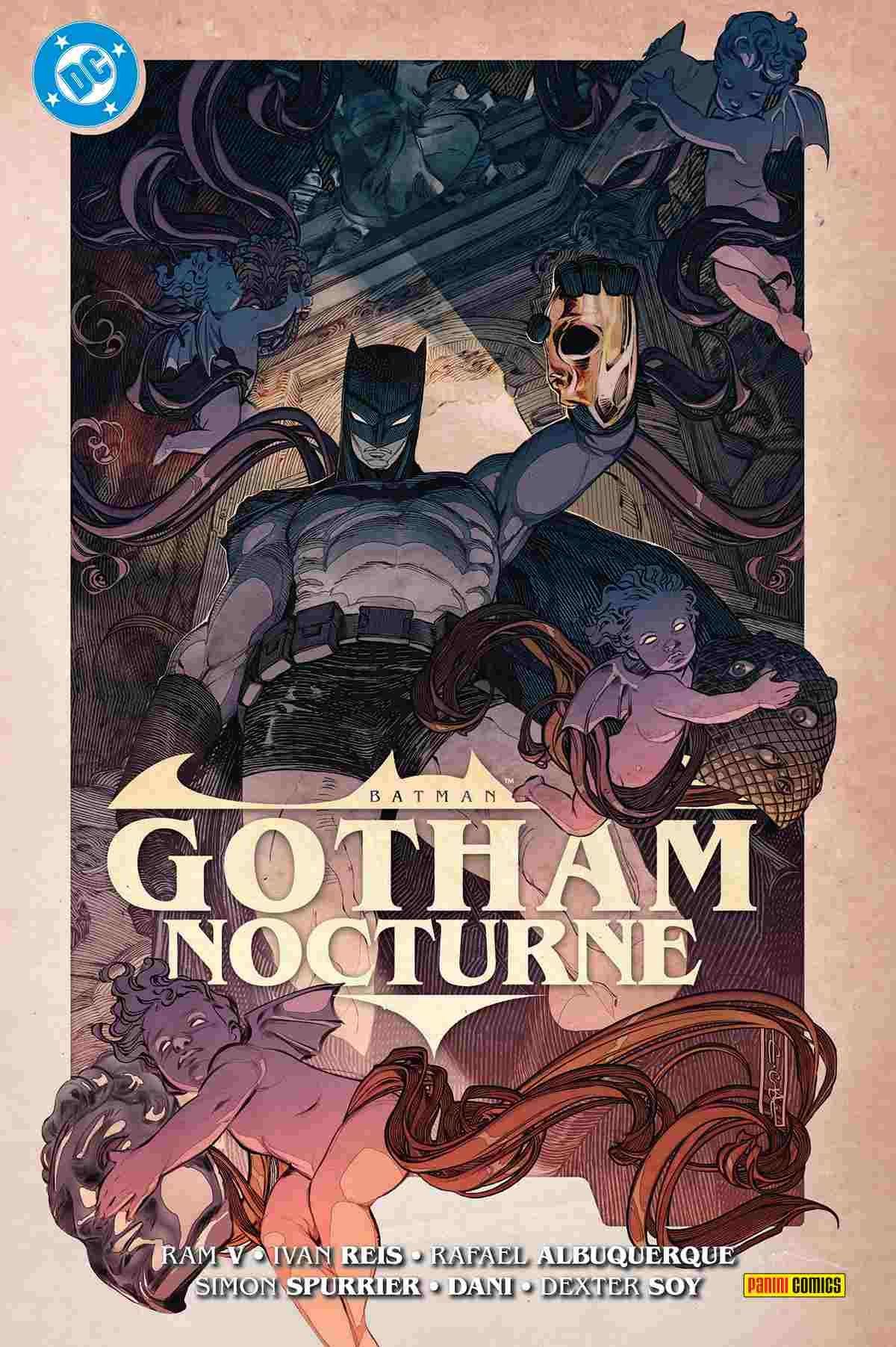 BATMAN - GOTHAM NOCTURNE (SC) #2 BATMAN - GOTHAM NOCTURNE (SC) #2