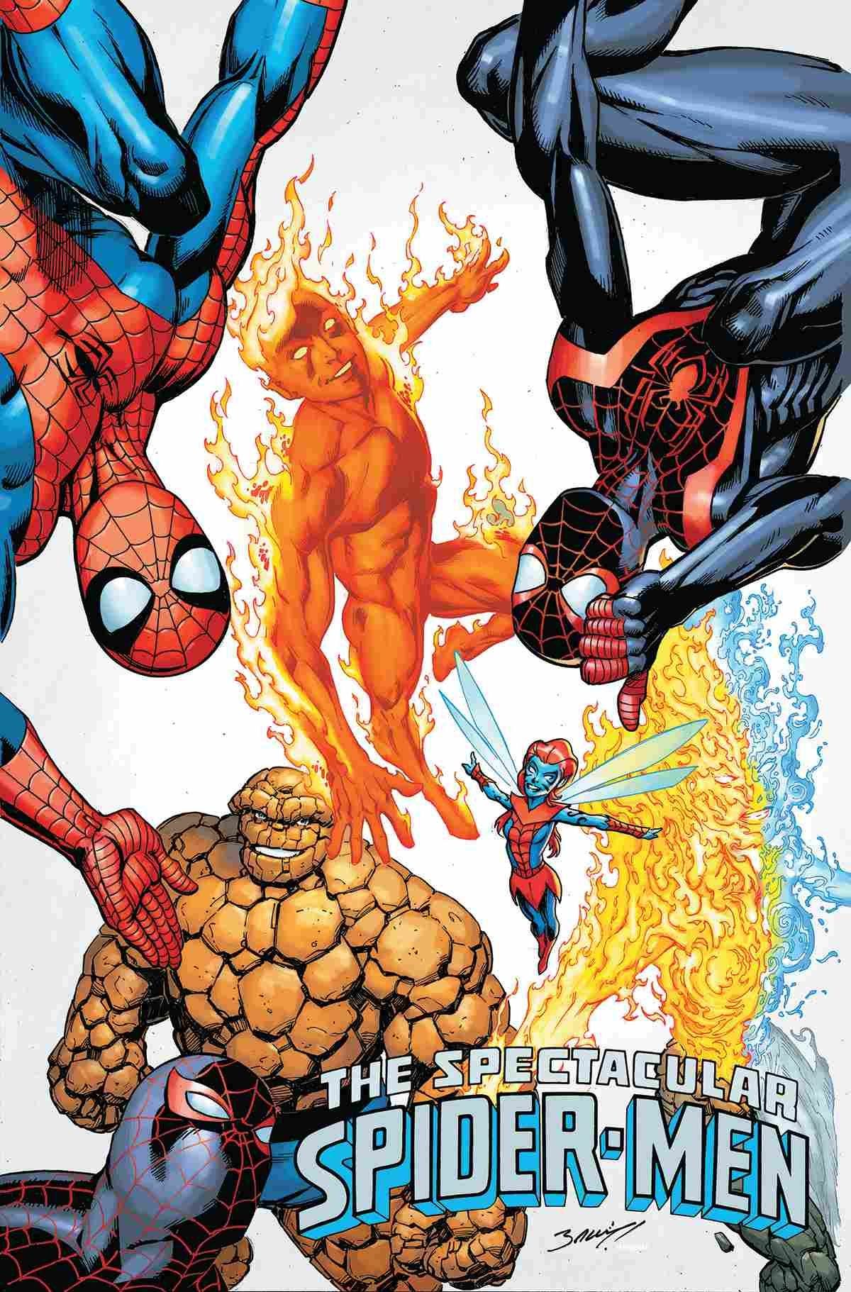 DIE SPEKTAKULÄREN SPIDER-MEN (SC) #3 DIE SPEKTAKULÄREN SPIDER-MEN (SC) #3