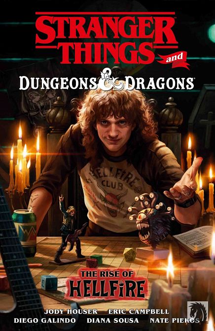 STRANGER THINGS UND DUNGEONS & DRAGONS - Hellfire Forever STRANGER THINGS UND DUNGEONS & DRAGONS - Hellfire Forever