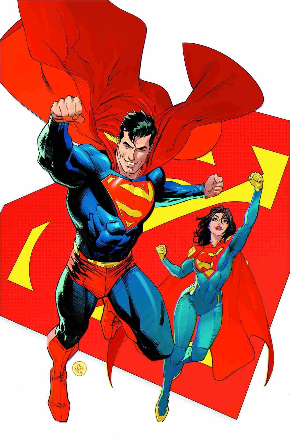 SUPERMAN (ab 2024) (SC) #8 SUPERMAN (ab 2024) (SC) #8