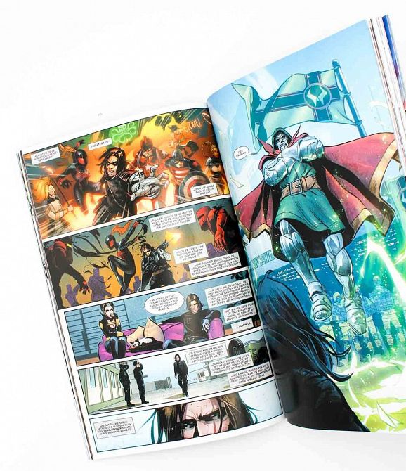 DOOM - HERRSCHER DER WELT SONDERBAND #1 DOOM - HERRSCHER DER WELT SONDERBAND #1