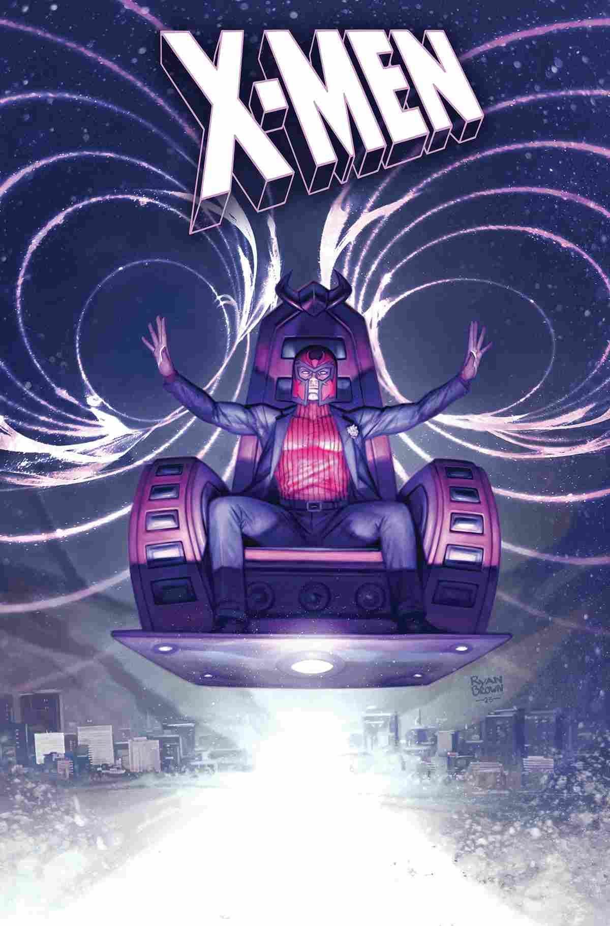 X-MEN: X-MANHUNT X-MEN: X-MANHUNT