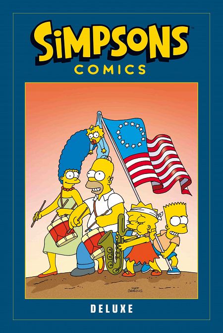 SIMPSONS COMICS DELUXE (HC) #4 SIMPSONS COMICS DELUXE (HC) #4
