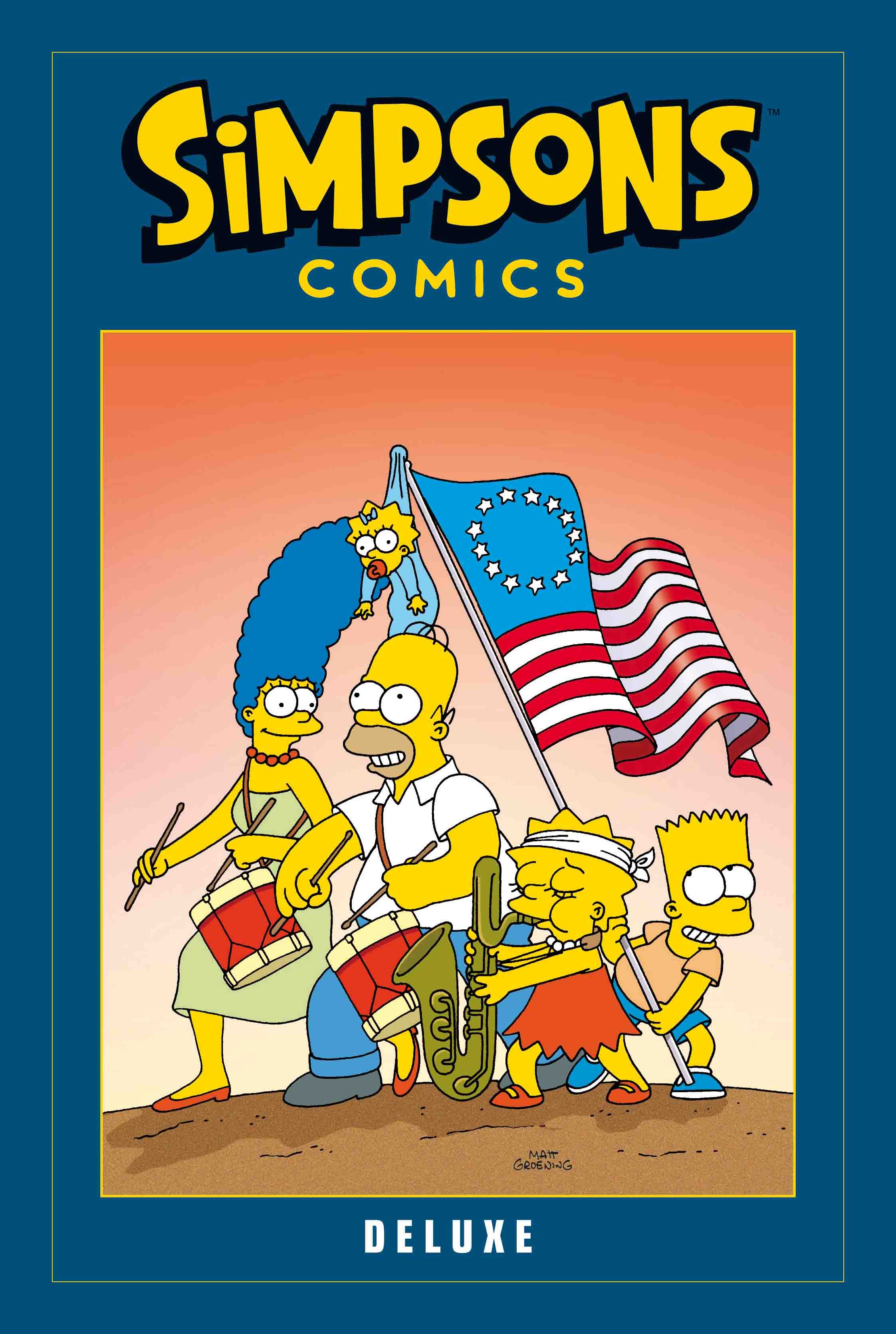 SIMPSONS COMICS DELUXE (HC) #4 SIMPSONS COMICS DELUXE (HC) #4