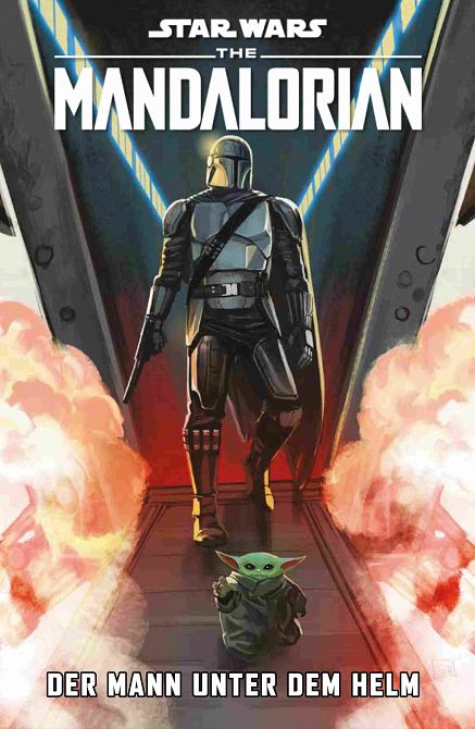 PANINI POCKET: THE MANDALORIAN - DER MANN UNTER DEM HELM PANINI POCKET: THE MANDALORIAN - DER MANN UNTER DEM HELM