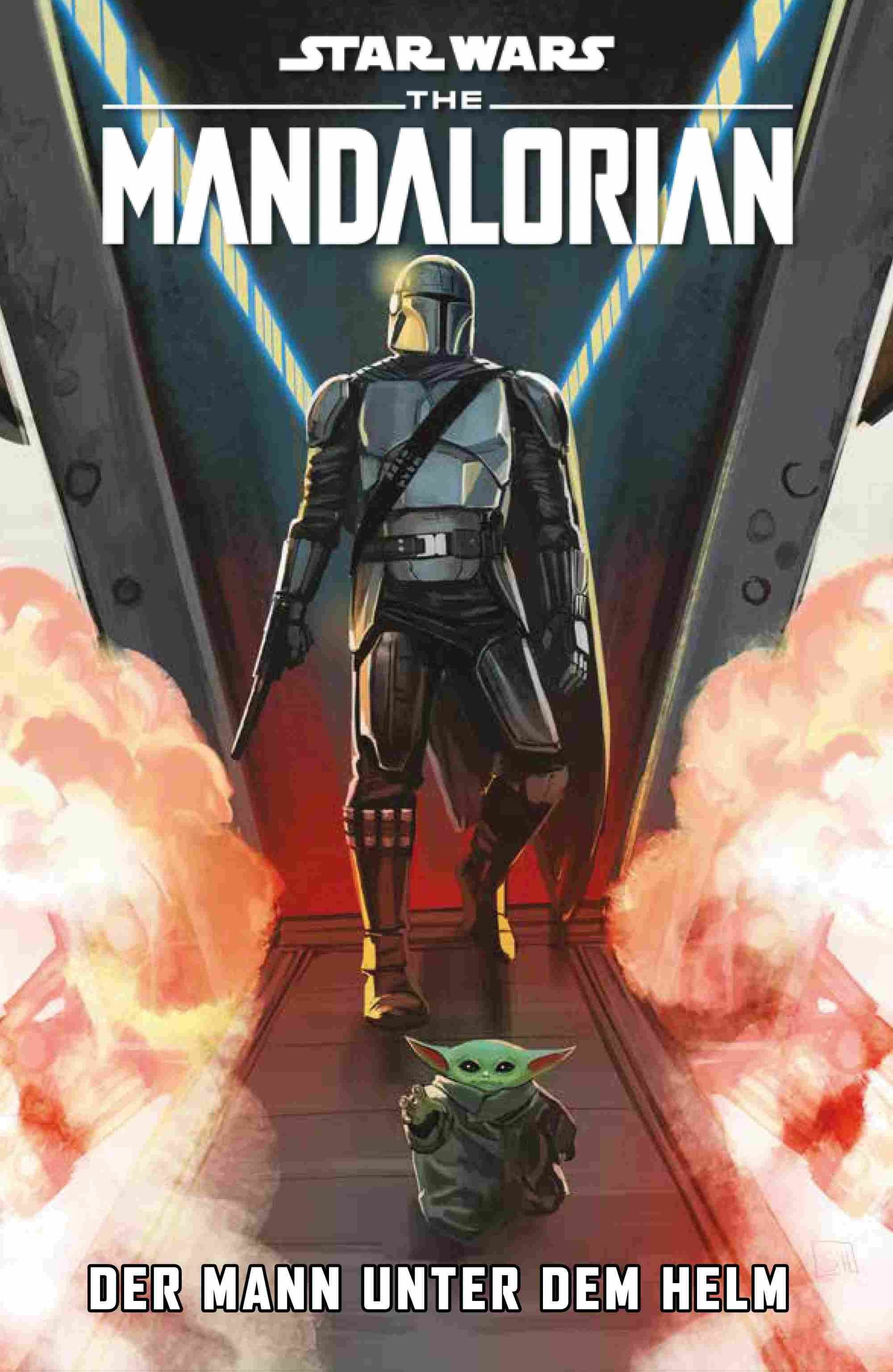 PANINI POCKET: THE MANDALORIAN - DER MANN UNTER DEM HELM PANINI POCKET: THE MANDALORIAN - DER MANN UNTER DEM HELM
