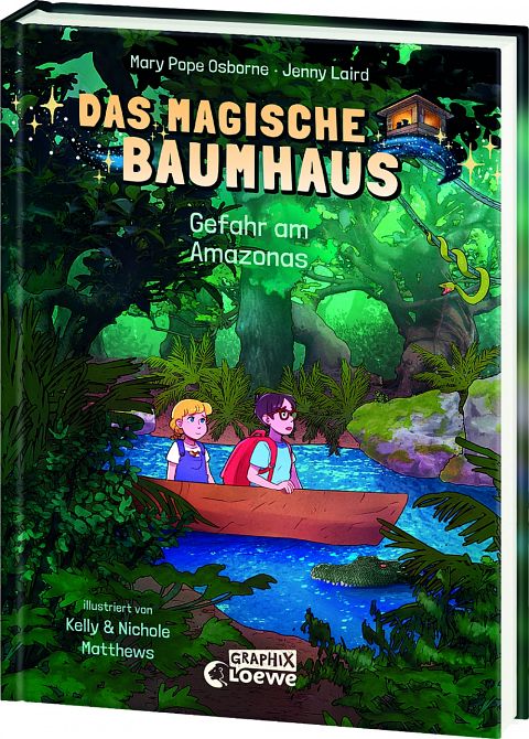 DAS MAGISCHE BAUMHAUS #06 DAS MAGISCHE BAUMHAUS #06