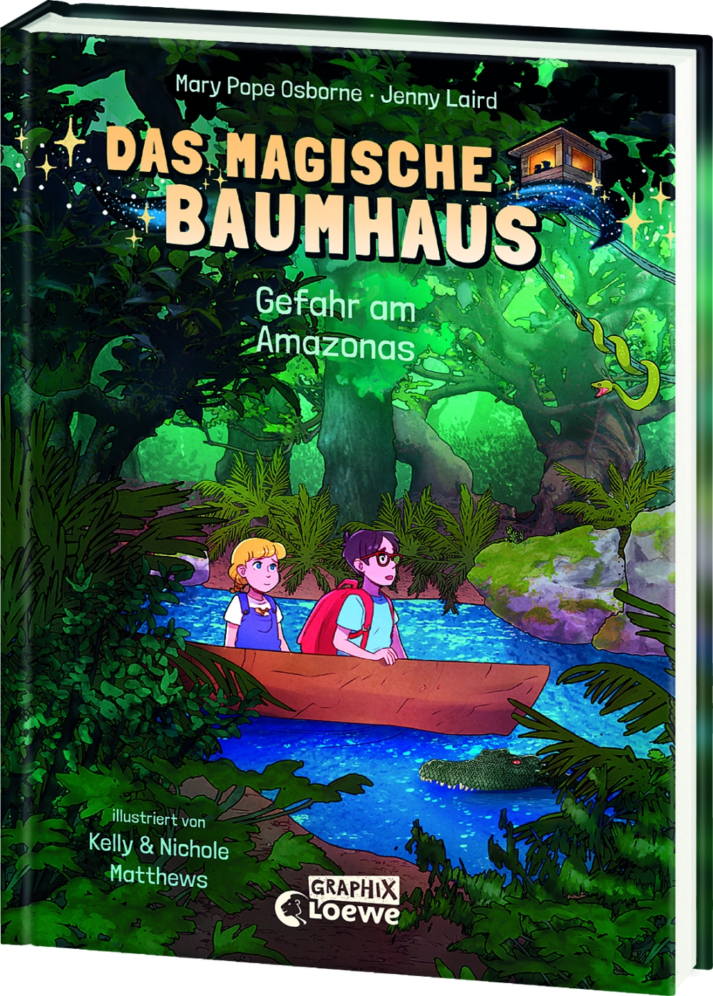 DAS MAGISCHE BAUMHAUS #06 DAS MAGISCHE BAUMHAUS #06