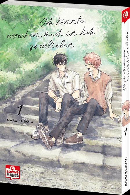 ICH KÖNNTE VERSUCHEN, MICH IN DICH ZU VERLIEBEN #01