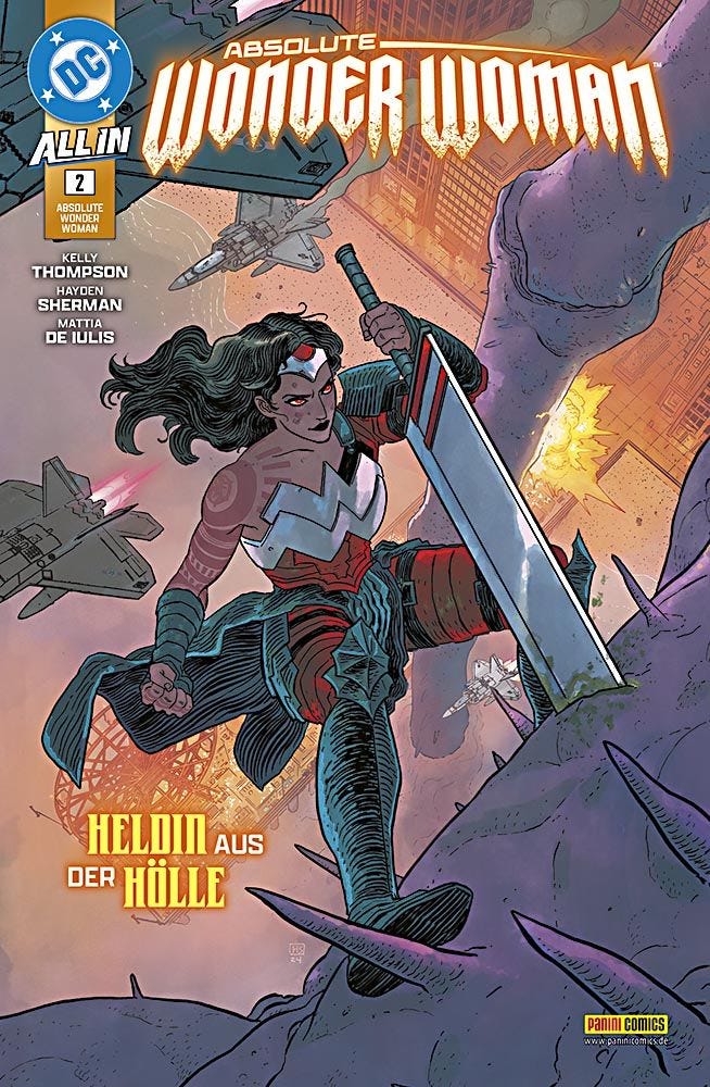ABSOLUTE WONDER WOMAN (ab 2025) #02