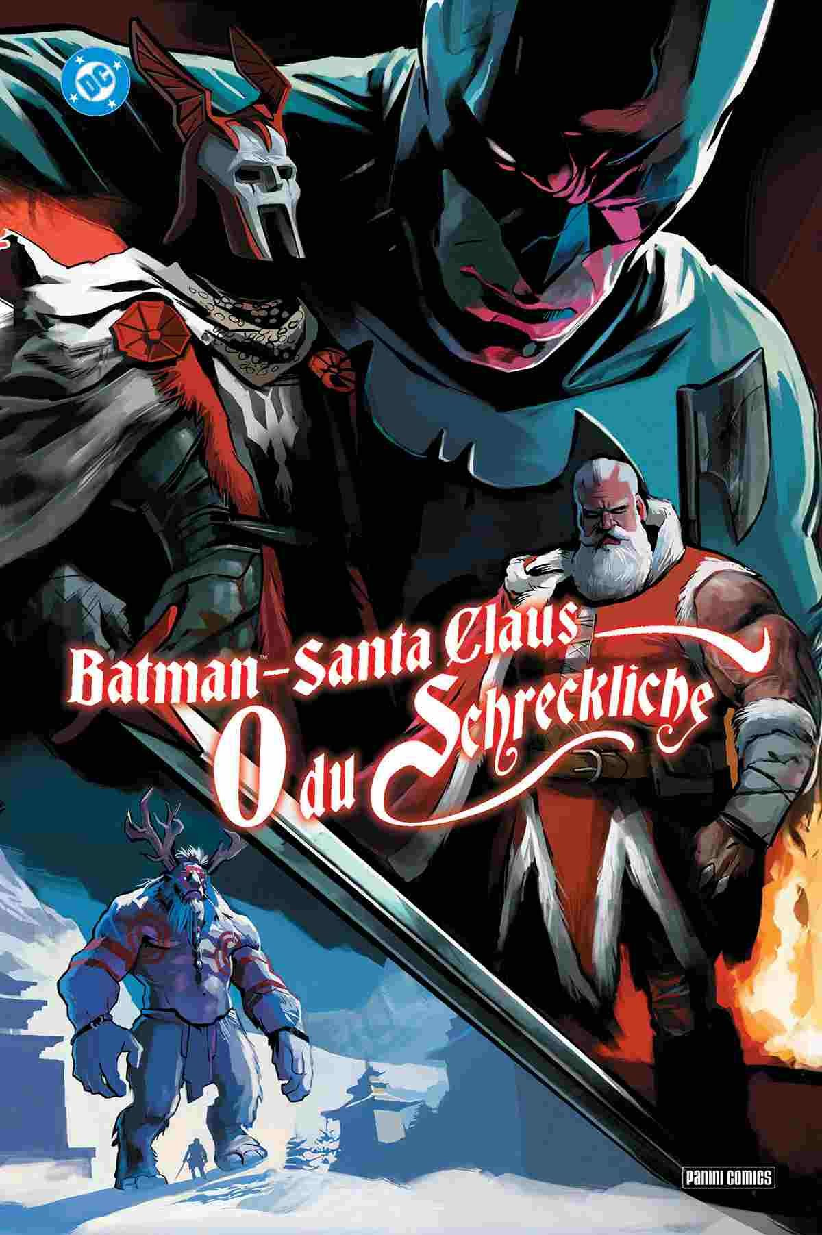 BATMAN / SANTA CLAUS - O DU SCHRECKLICHE (HARDCOVER) BATMAN / SANTA CLAUS - O DU SCHRECKLICHE (HARDCOVER)